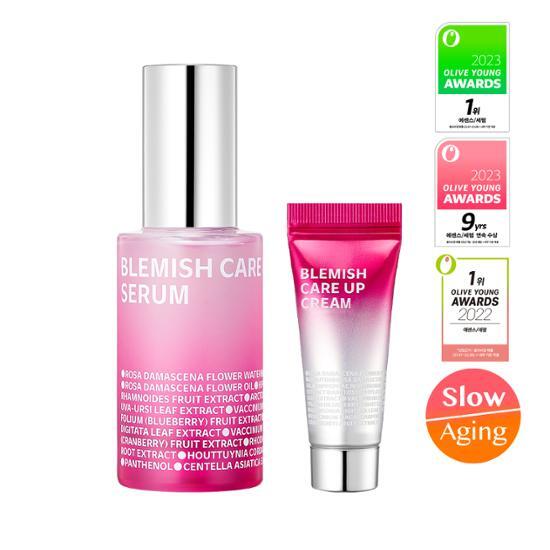 isoi BR Blemish Care Up Serum 20ml Special (+5ml Trace Cream)