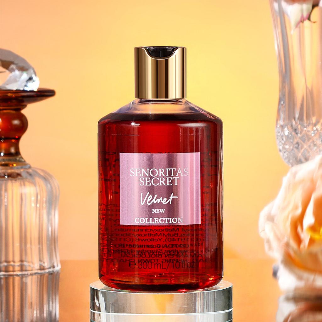 300 мл гель для душа Velvet Petal с длительным ароматом