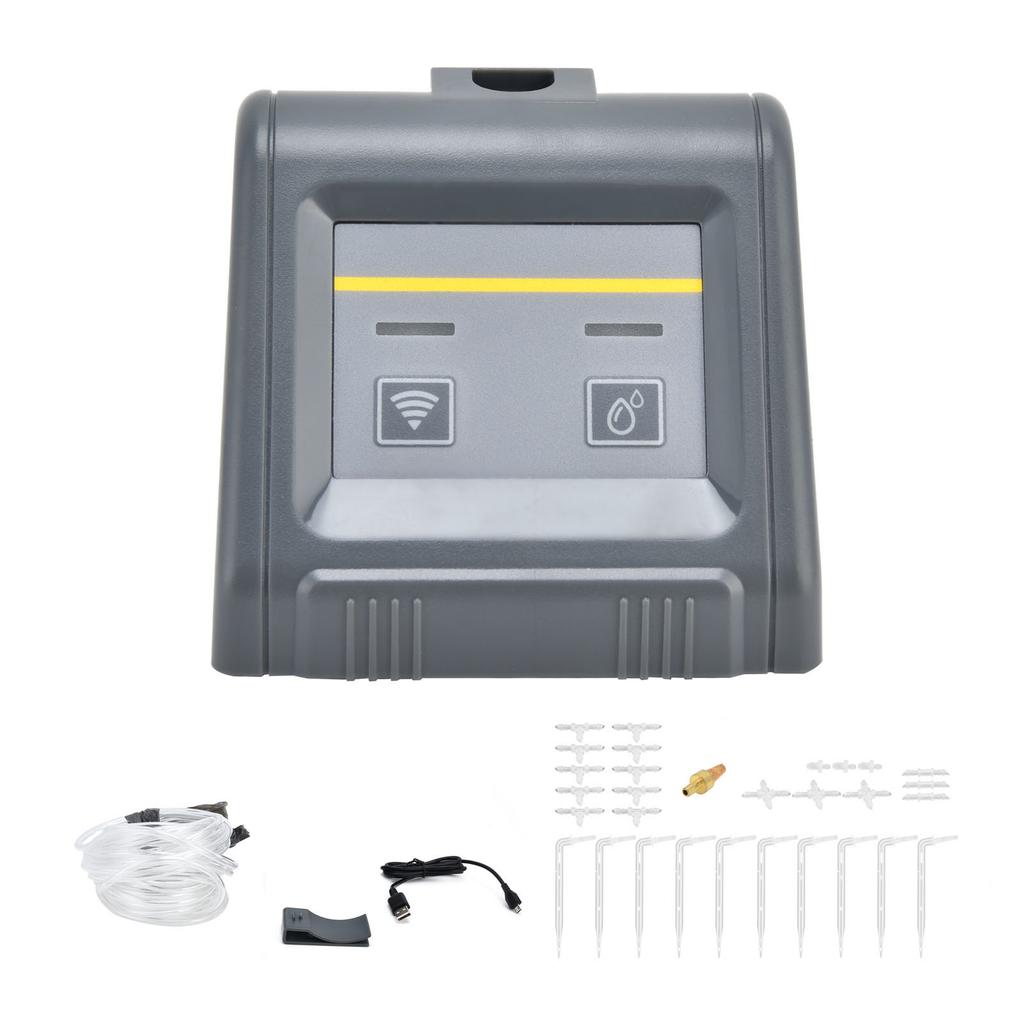 Комплект для капельного орошения Умный таймер для полива Садовый таймер для полива с подключением по Wi-Fi Автоматический и