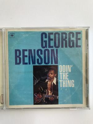CD Джордж Бенсон - Doin' the Thing 88765408432 Camden 2012 Европа Джаз Б/у