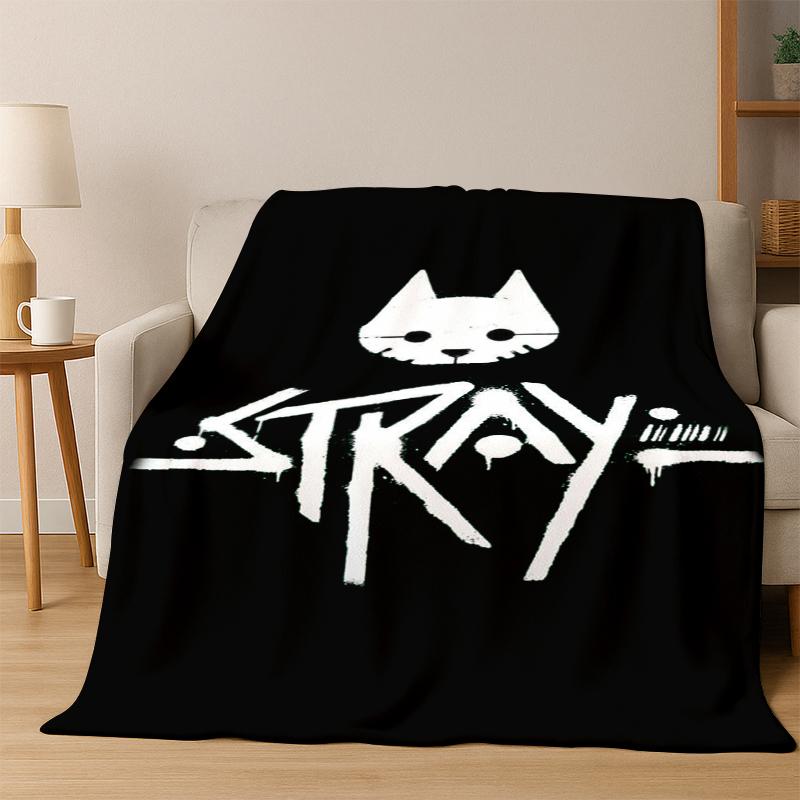 HD Пледы из ультрамягкой фланели Stray Kids Kpop, Теплый уютный плед для дивана, кресла, кровати, спальни, гостиной, Подарок для путешествий