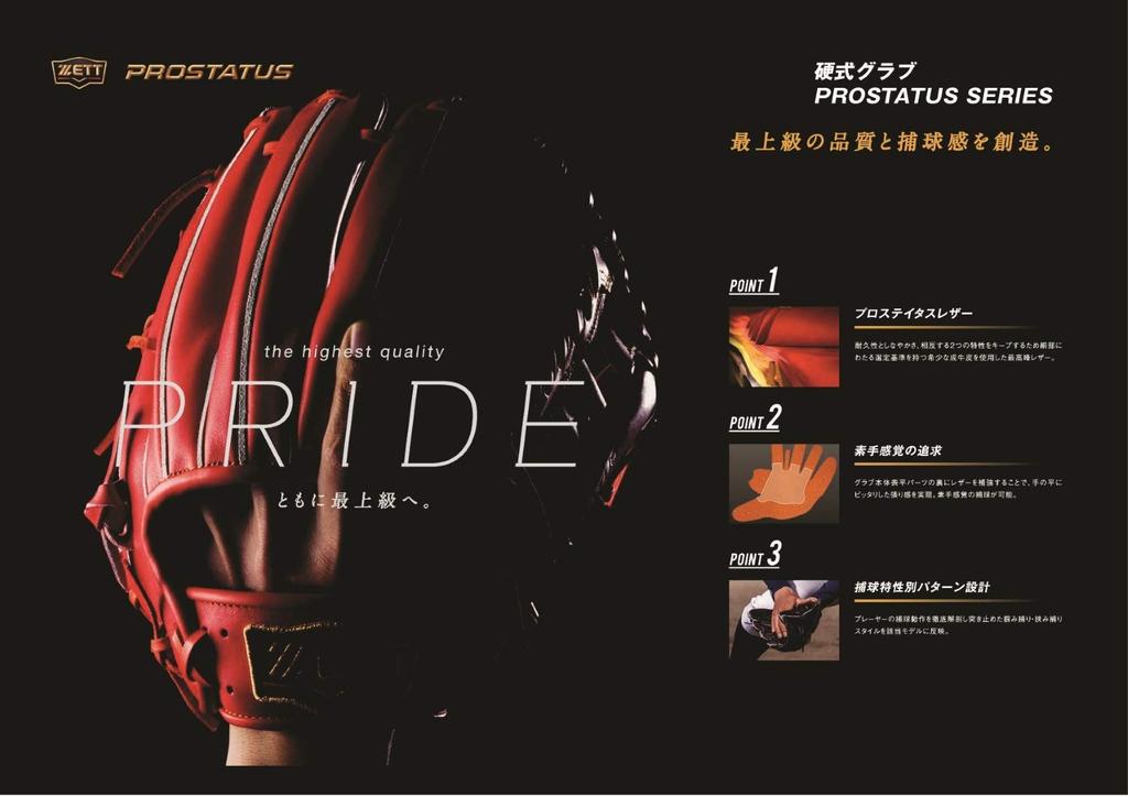 ZETT Pro Status Baseball Glove for Second and Kenta Imamiya Black x Oak Brown Size Made in BPROG760 Shortstop, Style, Right-Handed Throw, (1936), 4,