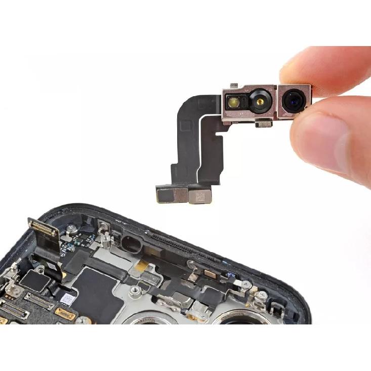 Front Camera Flex 100% Tested For iPhone 15 15 Plus 15 Pro 15 promax Front Camera Promixity Light Sensor Cable Replacement Part