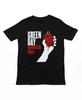 Мужская футболка Green Day Band American Idiot Hysteria 2026 Унисекс с круглым вырезом Хлопок Y2k Популярная Ove