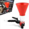 Threaded Type Car Refueling Funnel Adjustable Bracket Oil Filling Kit DIY Essential