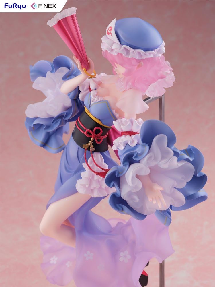 Touhou Project Yuyuko Saigyouji illustration by ideolo scale figure 1/6