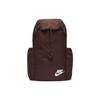 Heritage Polyester Backpack Regular Unisex Earth Brown BA6150-227