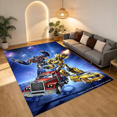 Transformers Living Room Nonslip Area Rug Soft Carpet For Bedroom Game Playroom Sofa Office Home Decor Doormat Christmas Gift C9262062
