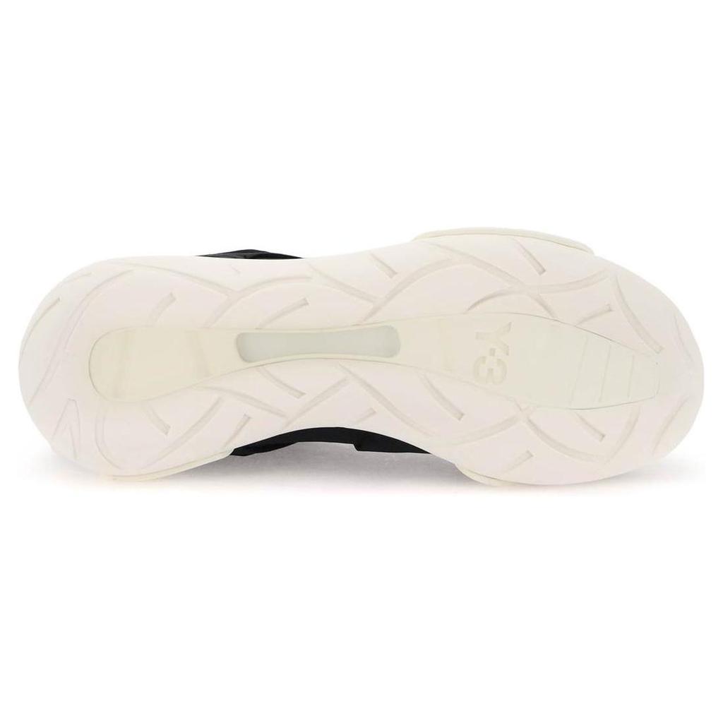 adidas Y-3 Qasa High Black Off White унисекс кроссовки IG4073