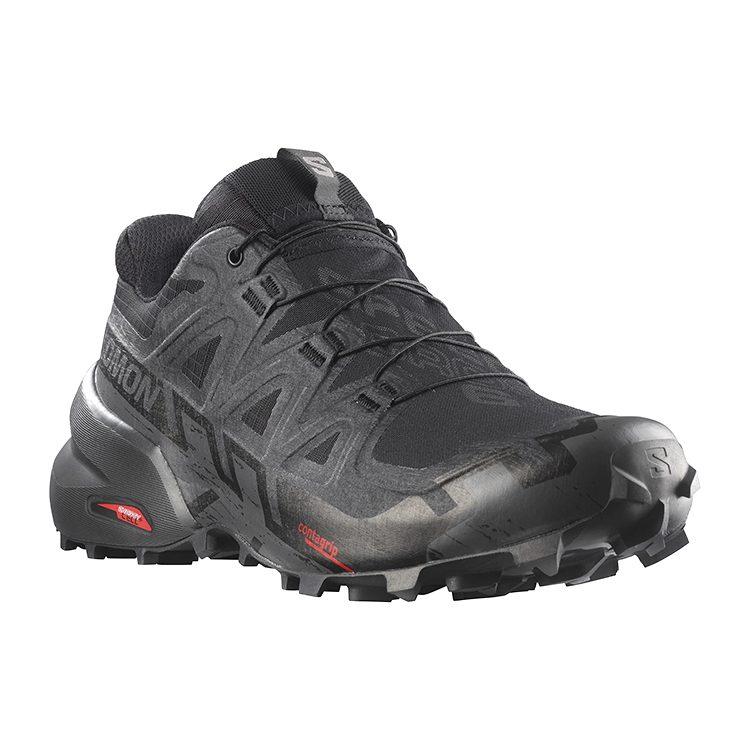 SALOMON Speedcross 6 Trail Running Shoes Men's Black L41738600