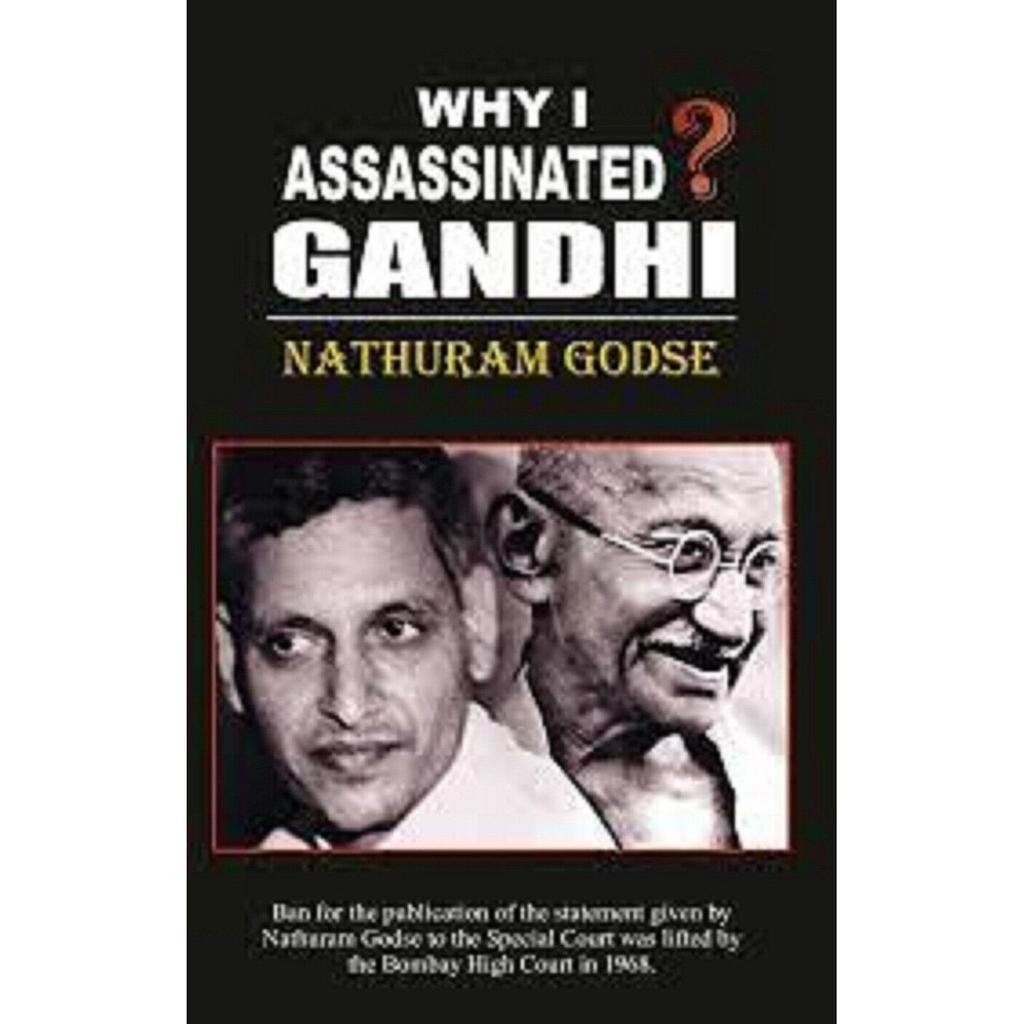 Why I Assassinated Mahatma Gandhi Paparback