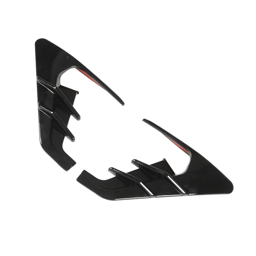 Замена защитной крышки указателя поворота боковой камеры для Tesla Model 3 Model Y, глянцевая черная