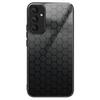 Чехол для Samsung Galaxy S25 Закаленное стекло ТПУ Ударопрочный Чехол для телефона Печать с рисунком