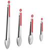 SMVP Нескользящие щипцы для еды из нержавеющей стали (3-Pack)