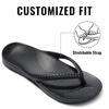 Fashion Crestar Orthopedic Flip Flops For Women Men Fashion Beach Slippers With Arch Support Light House Sandals For Plantar Fasciitis