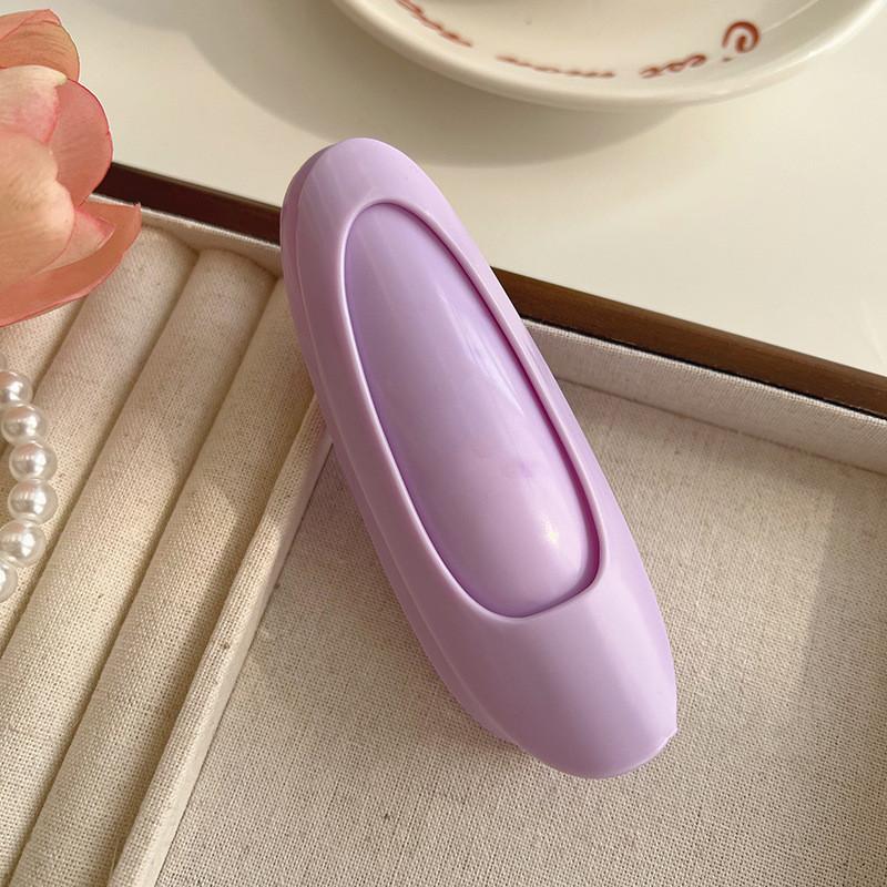 1 пара пушистых заколок для волос, бесшовные фиксированные заколки для укладки челки, ленивые заколки для волос, пушистая шпилька для корней волос, роликовая заколка для волос