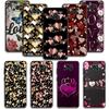 Чехол для Xiaomi Poco X3 Nfc X4pro M3 C40 для Mi 12 11 10 10t 8 Note10 Lite 11ultra 11t Pro F1 Girl Women Butterfly Crown Love