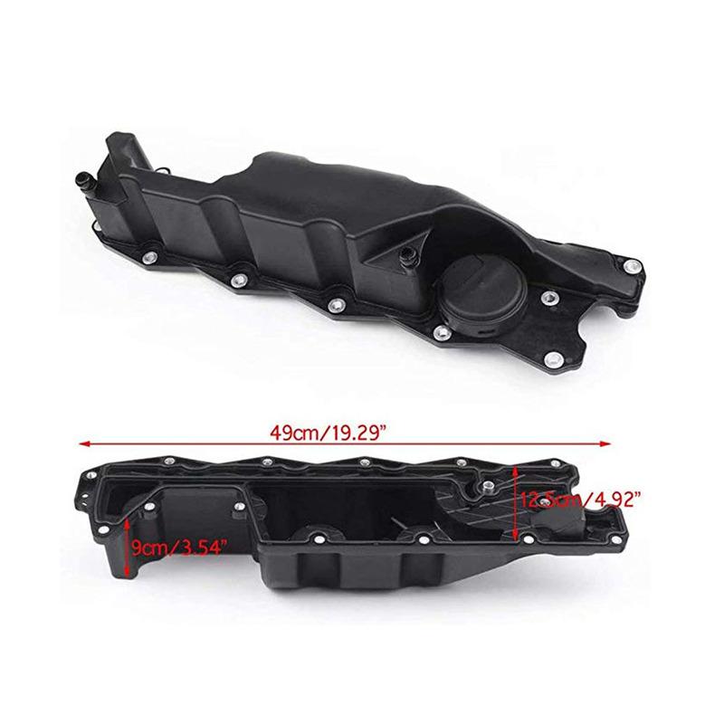 LR023777 Car Engine Valve Cover Oil Trap With Gasket 31319642 30757662 Fit For Land Rover LR2 Volvo XC60 XC70 XC90 S80 V70