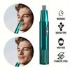 1PC Nose Hair Trimmer USB Charging New High Quality Electric Portable Men's Mini Nose Hair Trimmer