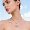 Copper custom crystal crown necklace earring Jewelry sets for Woman fashion party accessories Christmas Gifts