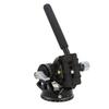 Fluid Tripod Head with Quick Release Plate and Handle Aluminum Alloy Panoramic Fluid Drag Pan Head for DSLR Cameras