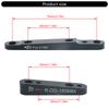Велосипеды Flat Mount Disc Brake Adapter Set Алюминиевые сплавы Тормозные скобы для шоссейных велосипедов Аксессуары