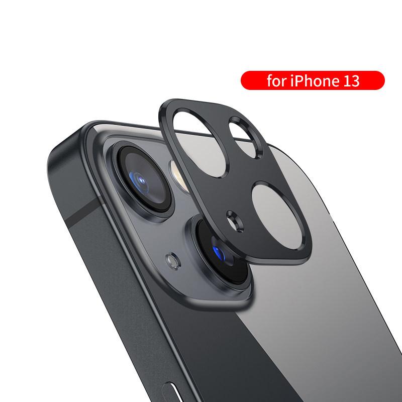 Aluminum Rear Camera Lens Protector for iPhone 14 13 12 11 Pro Max Plus 13ProMax 13Pro Max 13Mini 12Mini Camera Lens Case Cover