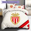 AS Monaco Pattern Bedding Quilt Set  Home Decoration  Gift (1 * duvet cover + 2 * pillowcase  without core)