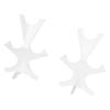 2Pcs Acrylic Sword Display Stand Length Adjustable Adjustable Sword Holder  Craft Exhibitions