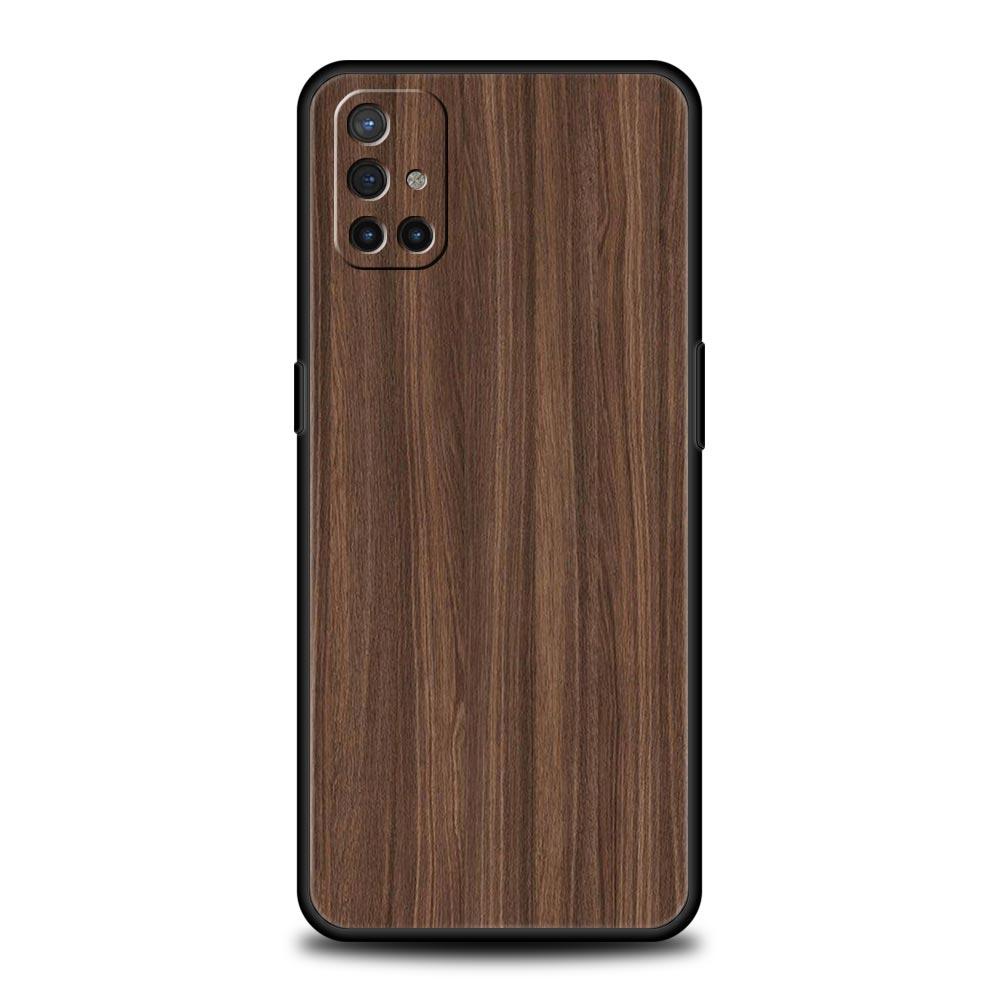 Carved Wood Cover For OnePlus 9 Pro 9T 9R 9RT 8T 8 7 6T 7T Z 5G Black Shell OnePlus Nord 2 CE N200 N10 5G N100 Soft Phone Case