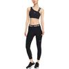 Pro Swoosh Asymmetrical Quick-Dry Padded Training Sports Bra Women Underwear Black White FV6527-010