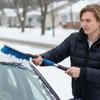 Автомобильная щетка для снега выдвижная зимняя инструмент для чистки автомобиля щетка для удаления снега с автомобиля для водителей искателей приключений путешественников грузовиков автодомов
