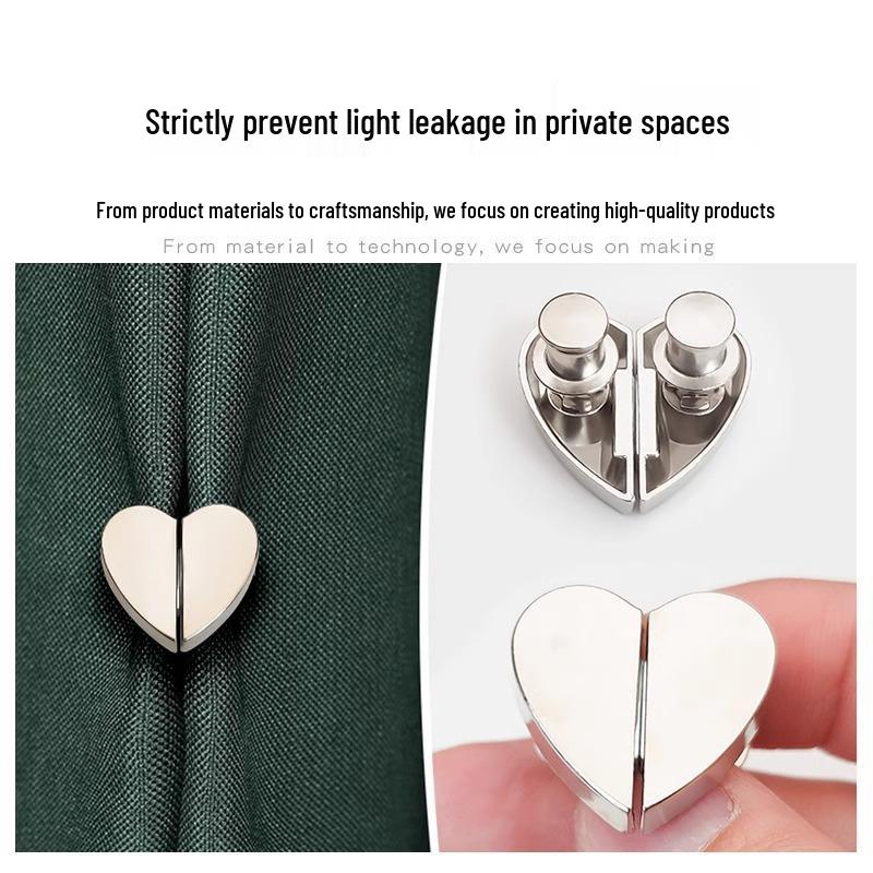 Магнитное кольцо для застежки штор - Клипсы для предотвращения световых щелей