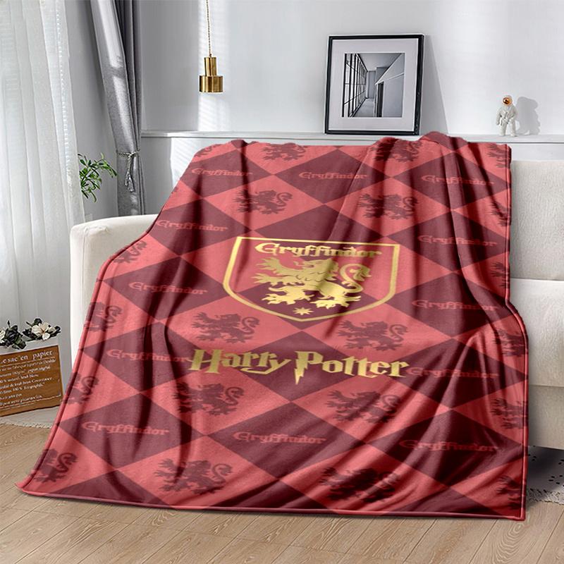 Gryffindor Harry Potter Phone Case CoverPrint Blanket, Soft Blanket For Sofa Office Bed And Travelling Daughter Birthday Gift esj230