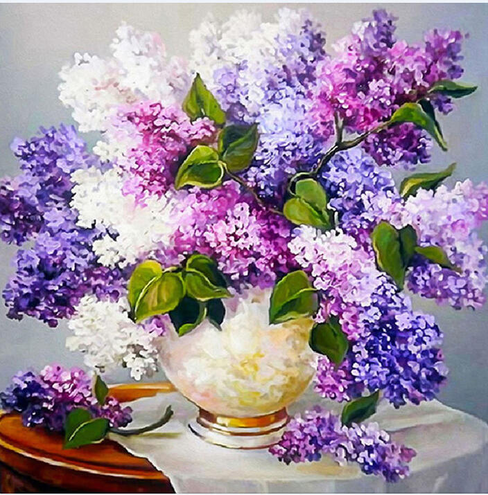 Набор для творчества, алмазная вышивка 5д, 30 на 30см