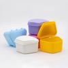 1Pcs Tooth Retainer Tooth Box Braces Container Mouthguard Guard Denture Storage Case Clean Organizer Case