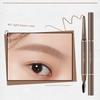 Judydoll Orange Eyebrow Dyeing Cream Waterproof and Long-Lasting Non-Fading Eyebrow Brush Light-Colored Eyebrow Brush Brown for Women