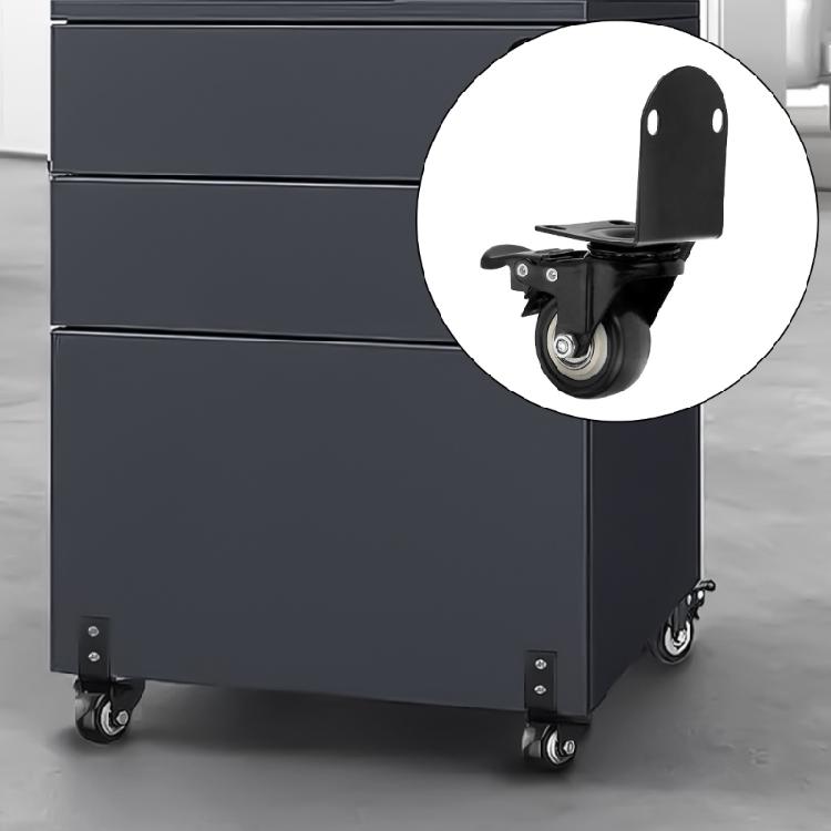 Easy Move 2 шт. Мебельные ролики с угловыми креплениями Полиуретановые ролики Быстрая установка для диванов и приставных столиков