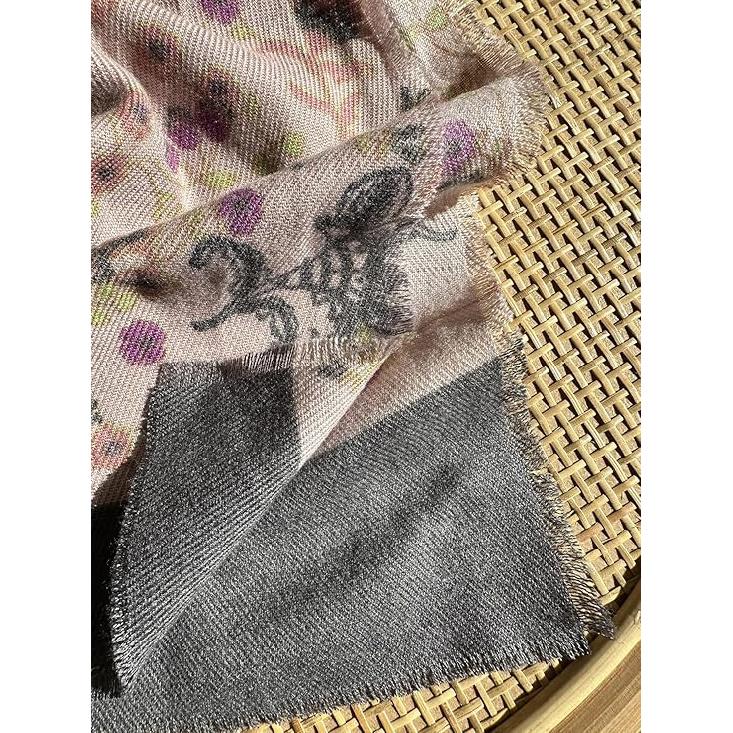 Scarf Pashmina Shawls Wraps Of Evening Dresses Travel Office Winter Wedding Cashmere Feel Large Scarves