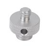 1Celsius4 Inch to 3Celsius8 Inch Male Threaded Screw Mount Adapter for Tripod Camera Cage   Head