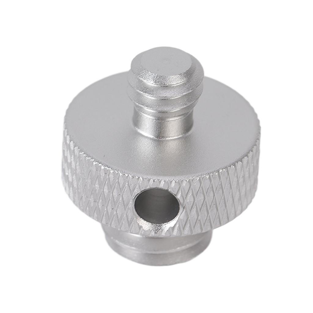 1Celsius4 Inch to 3Celsius8 Inch Male Threaded Screw Mount Adapter for Tripod Camera Cage   Head