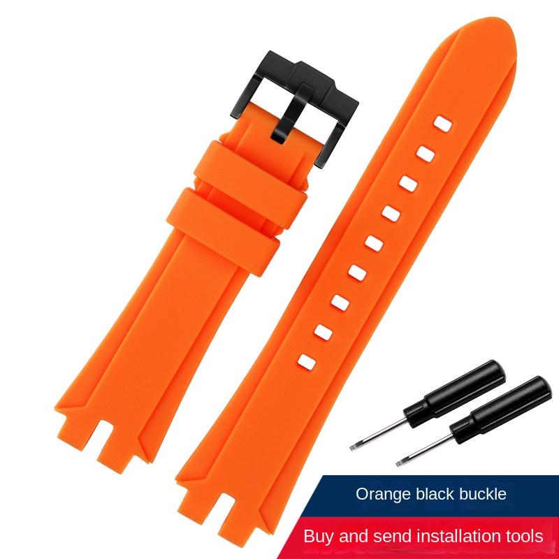 Для часов Casio PROTREK ремешок PRW-6100Y PRW-3000 PRW-3100 PRW-6000Y/YT/FC-1 Мужской силиконовый ремешок для часов Пряжка для часов из нержавеющей стали