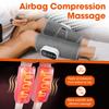 Wireless 360° Air Pressure Hot Compress Calf Massager Electric Airbag Compression Leg Massage Wrap Muscle Relax Blood Circulatio