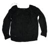 Beautiful Black Openwork Women's Sweater ZARA M - Used