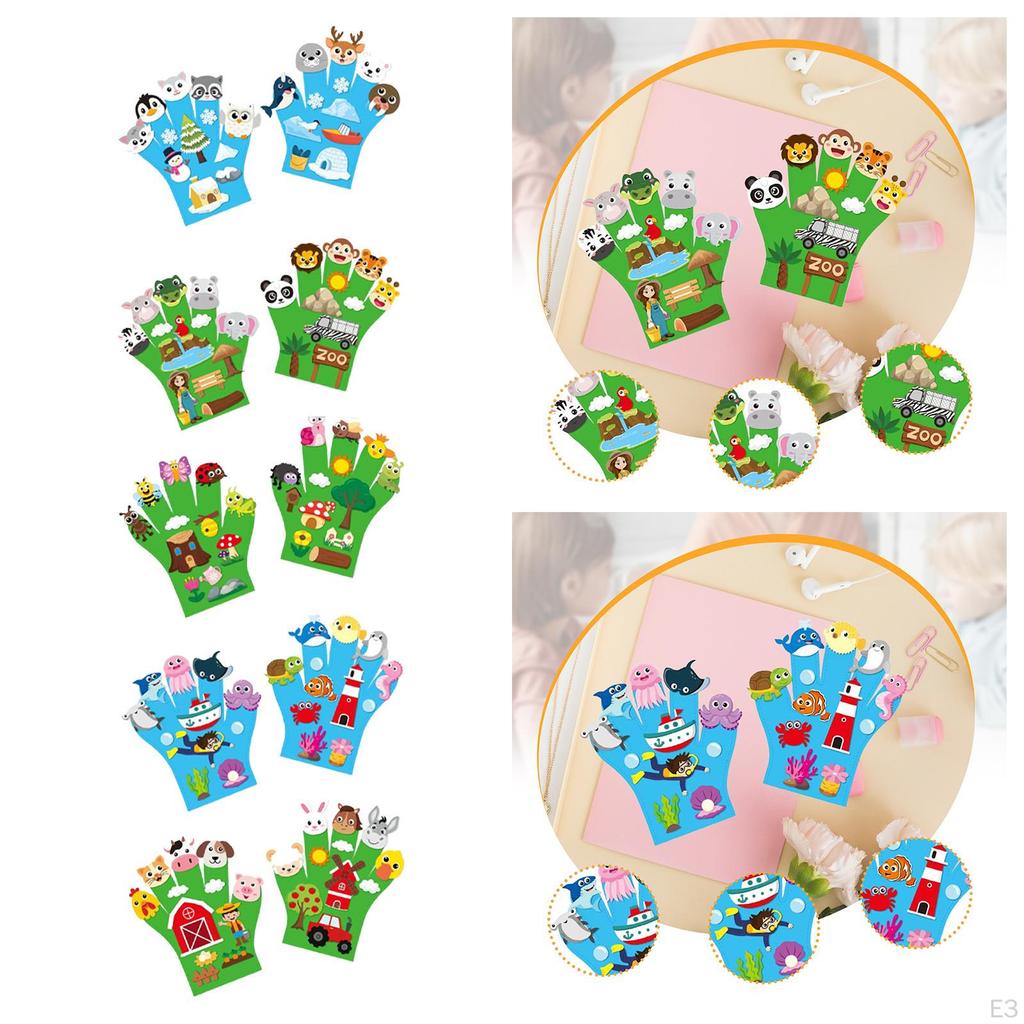 2 Animal Felt Puppets Designed for Classroom Engagement And Fun Learning