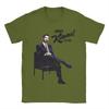 Jimmy Kimmel Live Men's T Shirts  Novelty Tees Short Sleeve Round Neck T-Shirts Pure Cotton Summer Tops