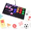 Fighting Box Gaming Keypad, Hitbox Fighting Gamepad Controller Arcade Joystick Mechanical Keyboard SOCD for PC