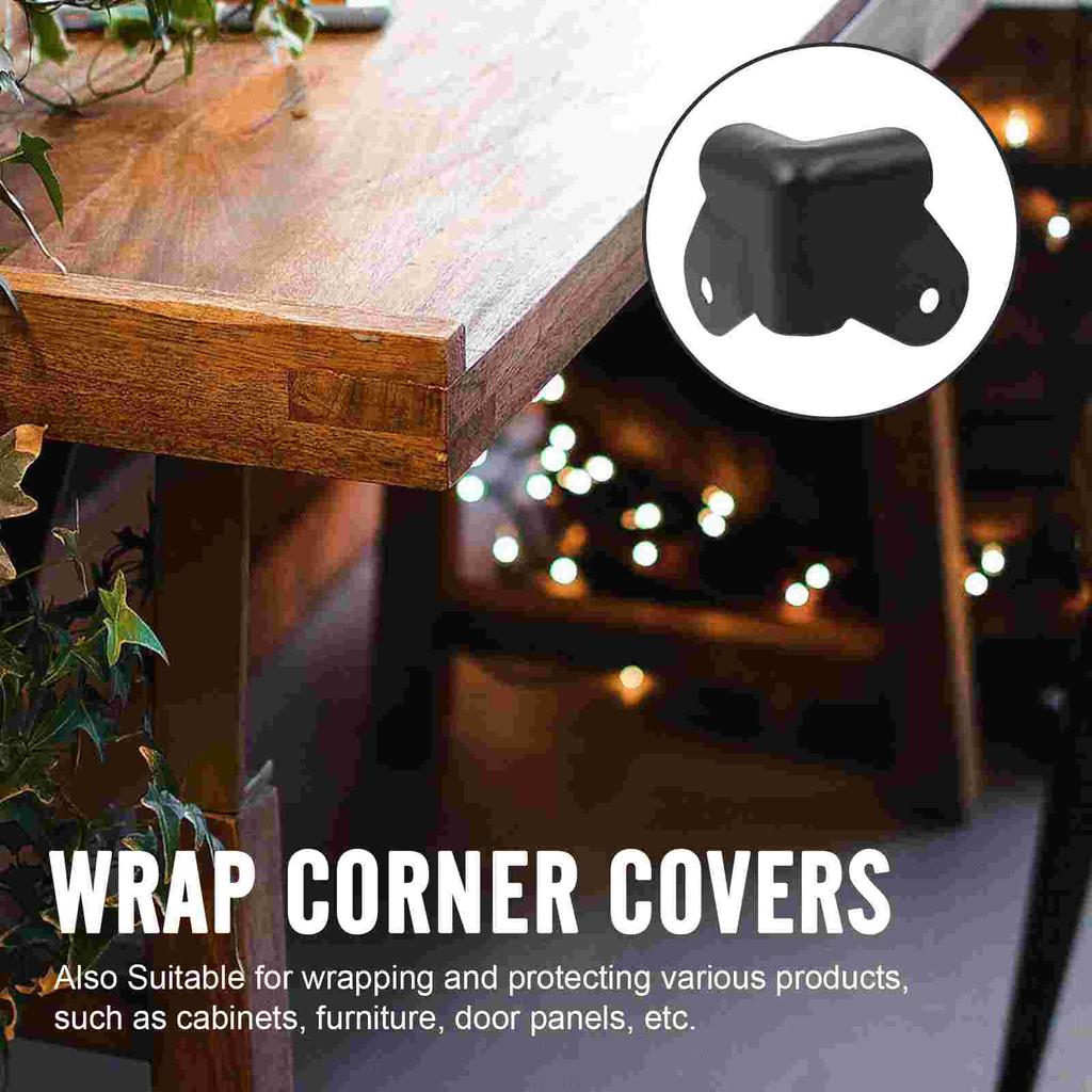 16 шт. угловой бампер, защитный бампер для мебели, защитный бампер, защитные накладки на углы динамиков, защитный уголок для мебели, защитный уголок для кровати