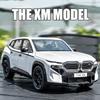 1/24 BMW The XM SUV Модель спортивного автомобиля из сплава Литой металлический игрушечный автомобиль Модель транспортного средства Симуляция Звук и свет Коллекция Детский подарок