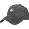 Sarasota Florida Sunset Baseball Cap Washed Cotton Adjustable Golf Hat Unisex